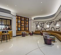 Hyatt Centric Chicago O'Hare Lobby