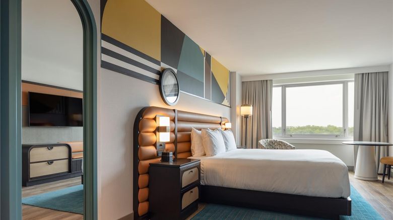 <b>Hyatt Centric Chicago O'Hare Room</b>. Images powered by <a href="https://iceportal.shijigroup.com/" title="IcePortal" target="_blank">IcePortal</a>.