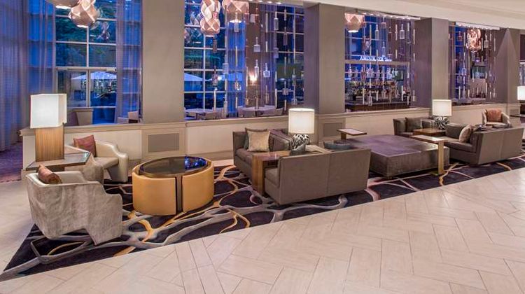 Hyatt Regency Sacramento Lobby