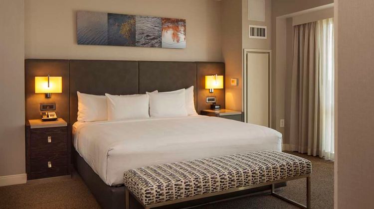 Hyatt Regency Sacramento Suite
