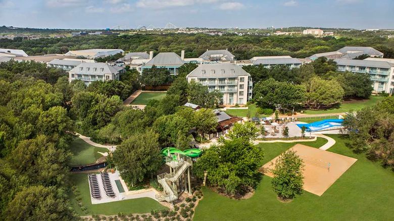 Hyatt Regency Hill Country Resort and Villas Exterior. Images powered by <a href="https://iceportal.shijigroup.com" target="_blank" rel="noopener">Ice Portal</a>.