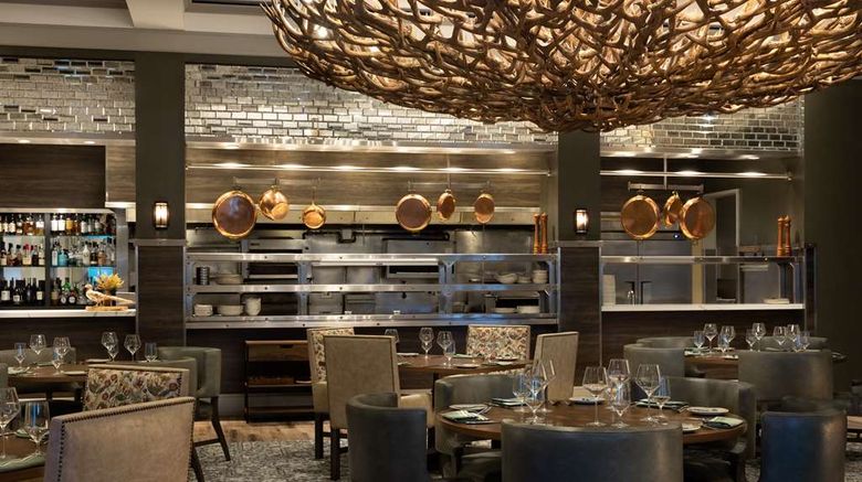 <b>Hyatt Regency Hill Country Resort and Villas Restaurant</b>. Images powered by <a href="https://iceportal.shijigroup.com/" title="IcePortal" target="_blank">IcePortal</a>.