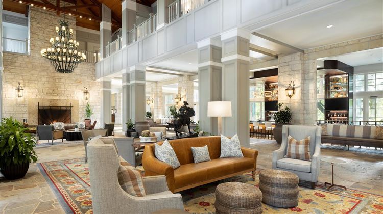 Hyatt Regency Hill Country Resort and Villas Lobby