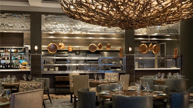 Hyatt Regency Hill Country Resort and Villas Restaurant