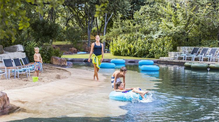 Hyatt Regency Hill Country Resort and Villas Beach