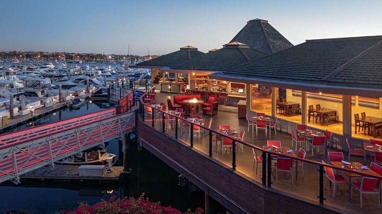 <b>Hyatt Regency Mission Bay Spa And Marina Restaurant</b>. Images powered by <a href="https://iceportal.shijigroup.com/" title="IcePortal" target="_blank">IcePortal</a>.
