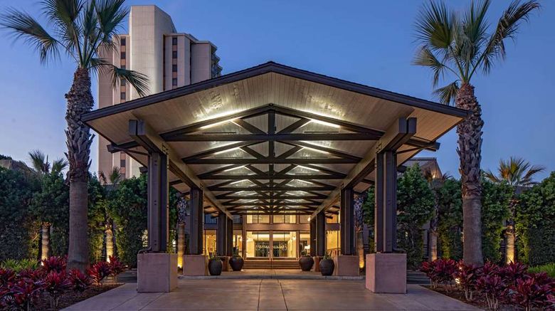 <b>Hyatt Regency Mission Bay Spa And Marina Exterior</b>. Images powered by <a href="https://iceportal.shijigroup.com/" title="IcePortal" target="_blank">IcePortal</a>.