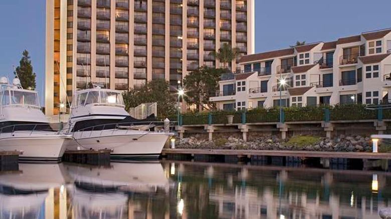 <b>Hyatt Regency Mission Bay Spa And Marina Exterior</b>. Images powered by <a href="https://iceportal.shijigroup.com/" title="IcePortal" target="_blank">IcePortal</a>.