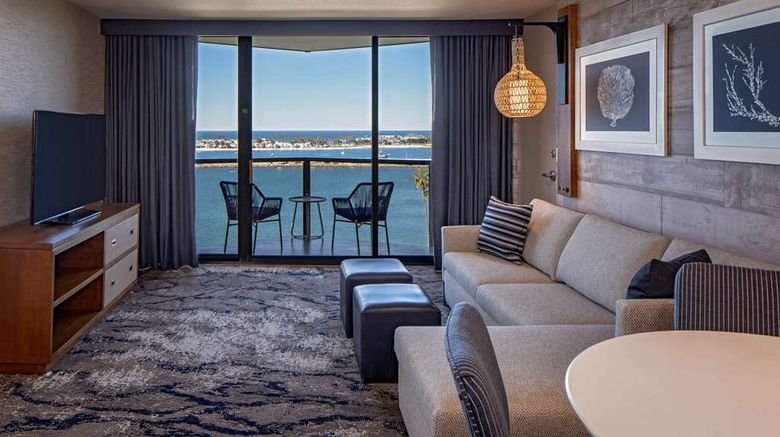 <b>Hyatt Regency Mission Bay Spa And Marina Suite</b>. Images powered by <a href="https://iceportal.shijigroup.com/" title="IcePortal" target="_blank">IcePortal</a>.