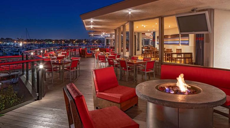 <b>Hyatt Regency Mission Bay Spa And Marina Restaurant</b>. Images powered by <a href="https://iceportal.shijigroup.com/" title="IcePortal" target="_blank">IcePortal</a>.