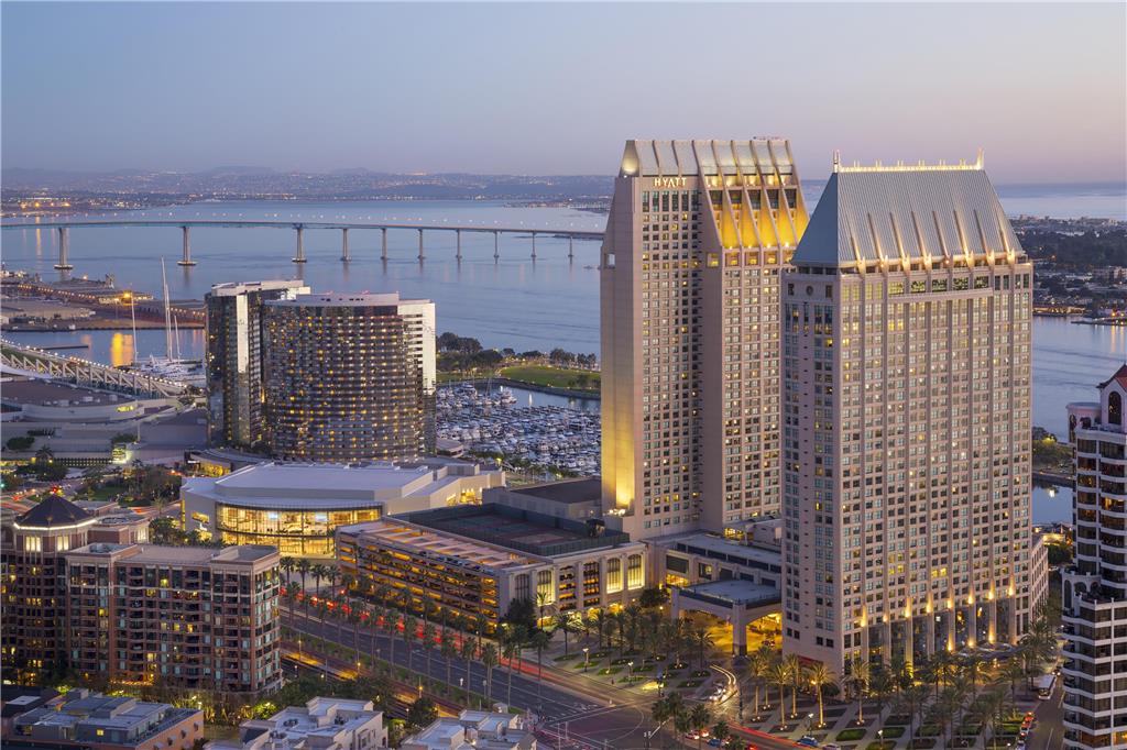 Manchester Grand Hyatt San Diego- Deluxe San Diego, CA