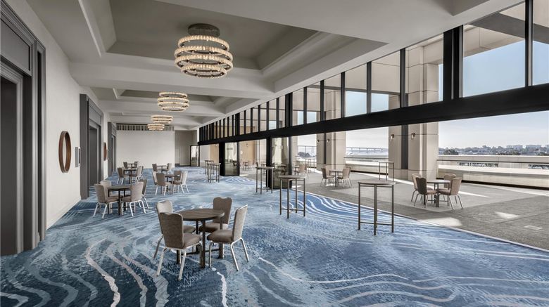 <b>Manchester Grand Hyatt San Diego Ballroom</b>. Images powered by <a href="https://iceportal.shijigroup.com/" title="IcePortal" target="_blank">IcePortal</a>.