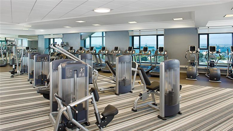 <b>Manchester Grand Hyatt San Diego Health</b>. Images powered by <a href="https://iceportal.shijigroup.com/" title="IcePortal" target="_blank">IcePortal</a>.