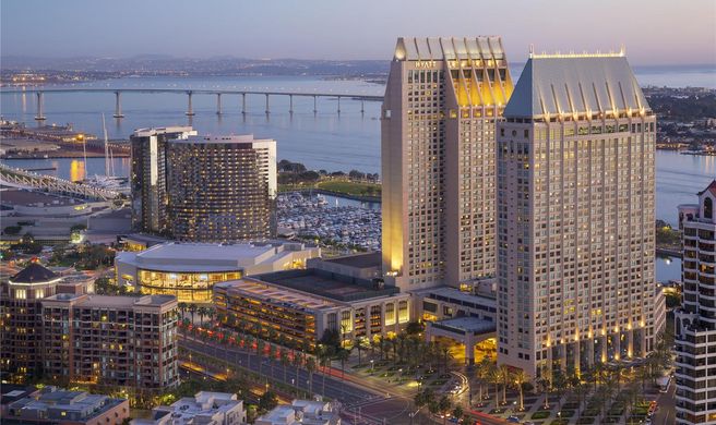 Manchester Grand Hyatt San Diego Exterior