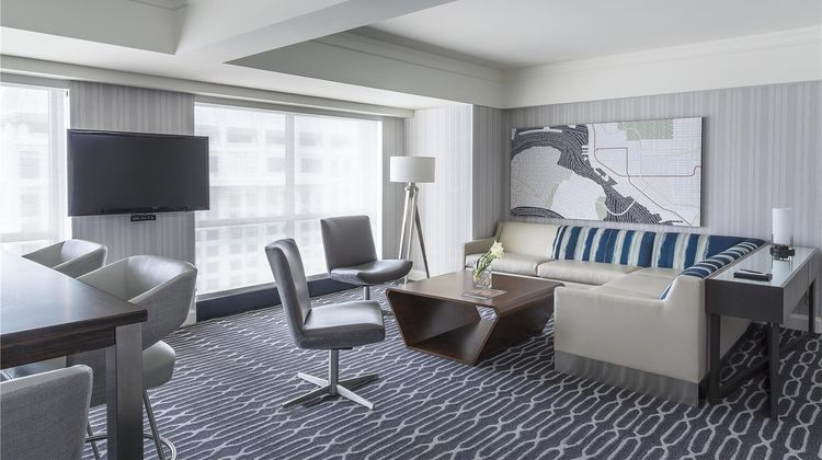 Manchester Grand Hyatt San Diego Suite