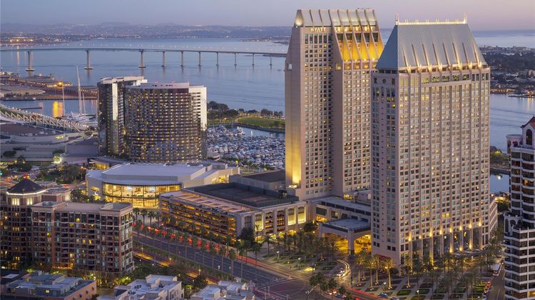 Manchester Grand Hyatt San Diego Exterior