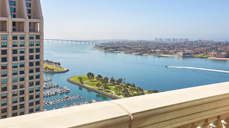 Manchester Grand Hyatt San Diego Exterior