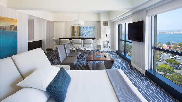 Manchester Grand Hyatt San Diego Suite