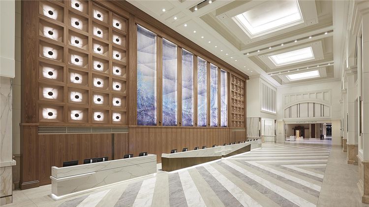 Manchester Grand Hyatt San Diego Lobby