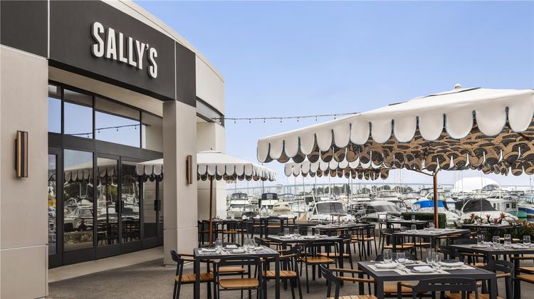 Manchester Grand Hyatt San Diego Restaurant