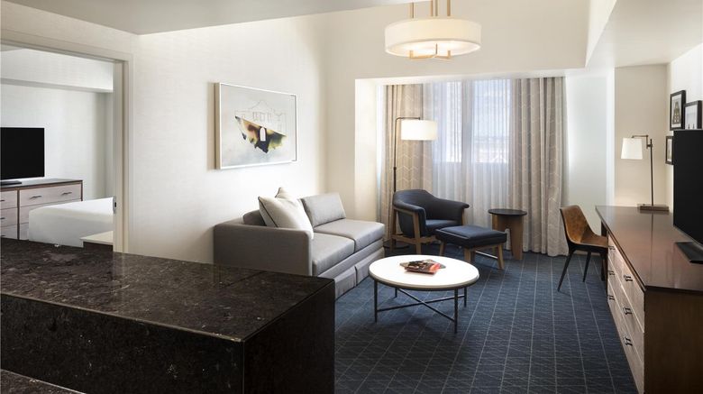 <b>Grand Hyatt San Antonio Suite</b>. Images powered by <a href="https://iceportal.shijigroup.com/" title="IcePortal" target="_blank">IcePortal</a>.