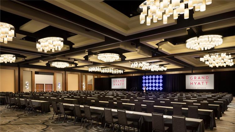 Grand Hyatt San Antonio Ballroom