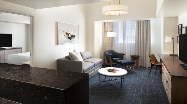 Grand Hyatt San Antonio Suite