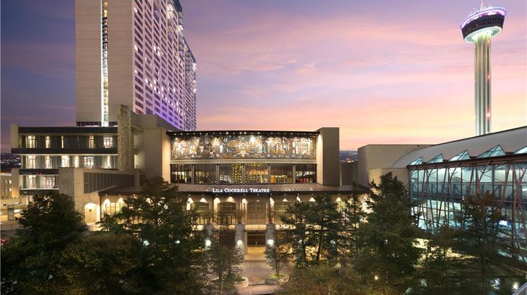 Grand Hyatt San Antonio Exterior