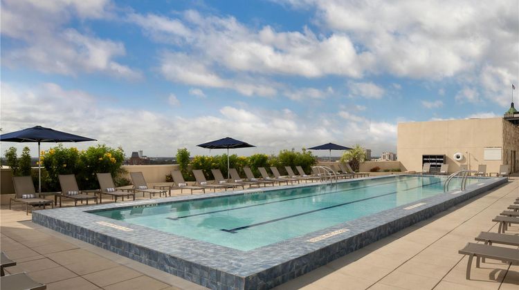 Grand Hyatt San Antonio Pool
