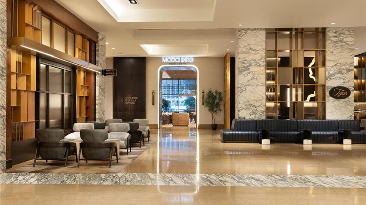 Grand Hyatt San Antonio Lobby