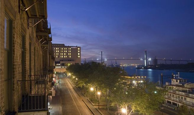 Hyatt Regency Savannah Exterior