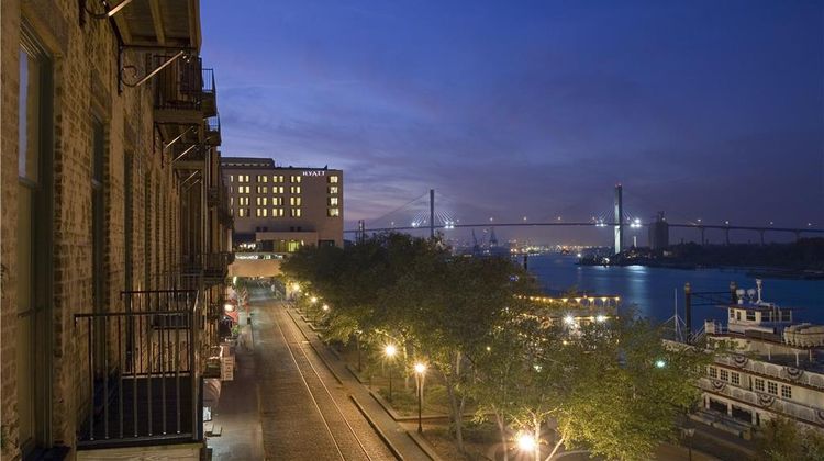 Hyatt Regency Savannah Exterior