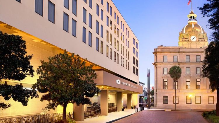 Hyatt Regency Savannah Exterior