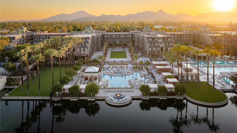 <b>Grand Hyatt Scottsdale Resort Exterior</b>. Images powered by <a href="https://iceportal.shijigroup.com/" title="IcePortal" target="_blank">IcePortal</a>.