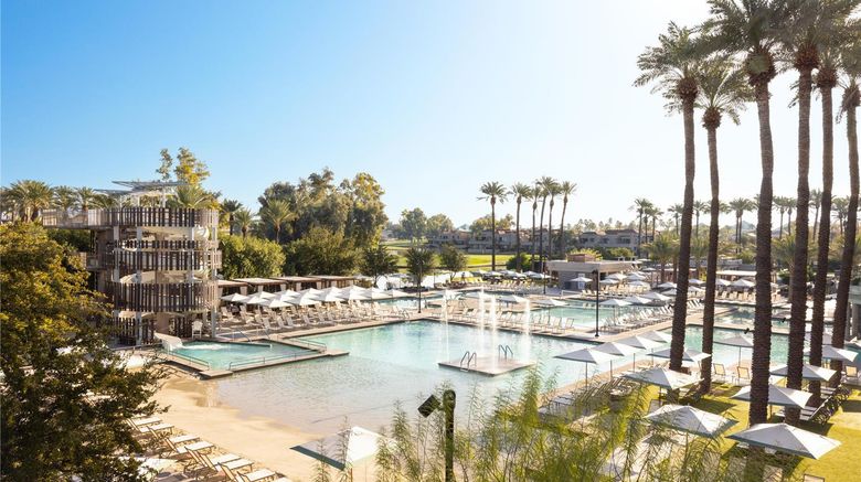 <b>Grand Hyatt Scottsdale Resort Pool</b>. Images powered by <a href="https://iceportal.shijigroup.com/" title="IcePortal" target="_blank">IcePortal</a>.