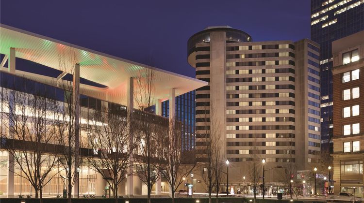 Hyatt Regency Louisville Exterior