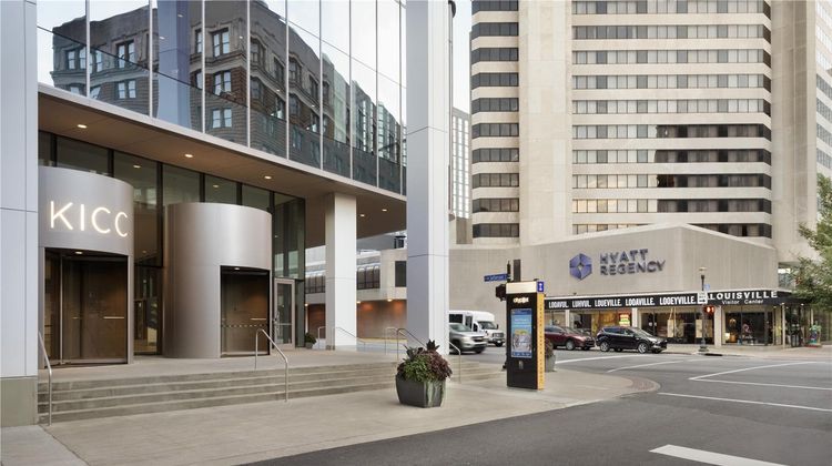 Hyatt Regency Louisville Exterior