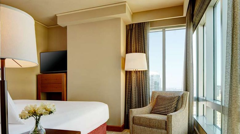 <b>Grand Hyatt Seattle Room</b>. Images powered by <a href="https://iceportal.shijigroup.com/" title="IcePortal" target="_blank">IcePortal</a>.