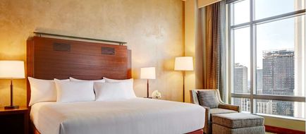 Grand Hyatt Seattle Room