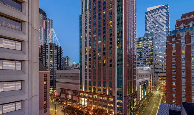 Grand Hyatt Seattle Exterior