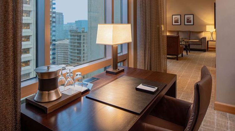Grand Hyatt Seattle Suite