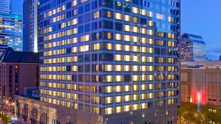 Hyatt at Olive 8 Exterior
