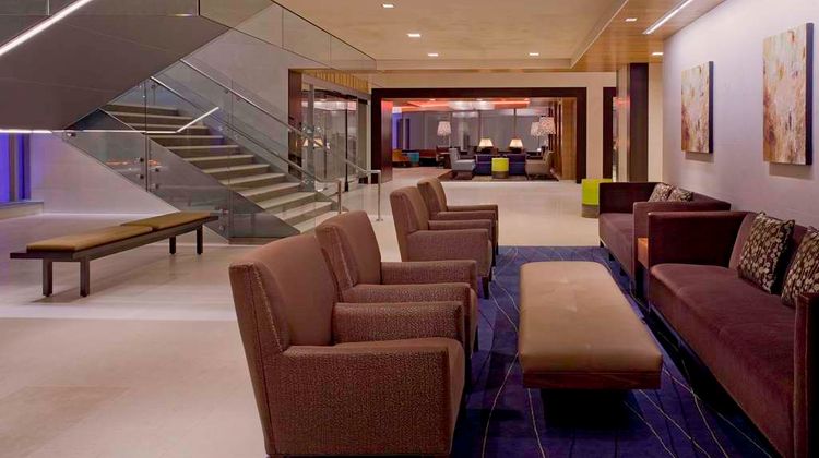 Hyatt at Olive 8 Lobby