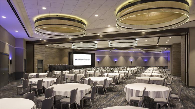 <b>Hyatt Regency San Francisco Airport Meeting</b>. Images powered by <a href="https://iceportal.shijigroup.com/" title="IcePortal" target="_blank">IcePortal</a>.