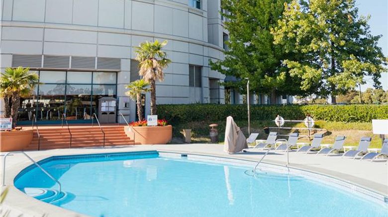 <b>Hyatt Regency San Francisco Airport Pool</b>. Images powered by <a href="https://iceportal.shijigroup.com/" title="IcePortal" target="_blank">IcePortal</a>.