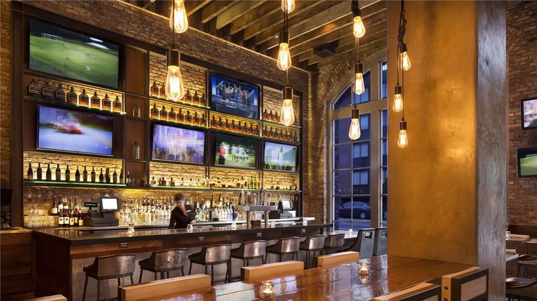 <b>Hyatt Centric Fisherman's Wharf Restaurant</b>. Images powered by <a href="https://iceportal.shijigroup.com/" title="IcePortal" target="_blank">IcePortal</a>.