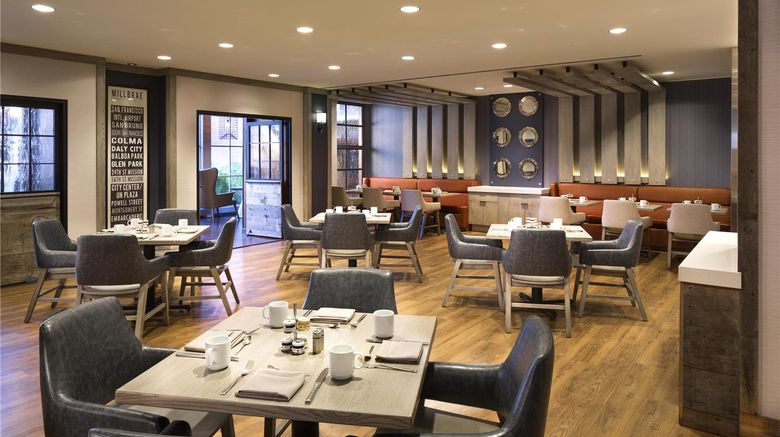 <b>Hyatt Centric Fisherman's Wharf Restaurant</b>. Images powered by <a href="https://iceportal.shijigroup.com/" title="IcePortal" target="_blank">IcePortal</a>.