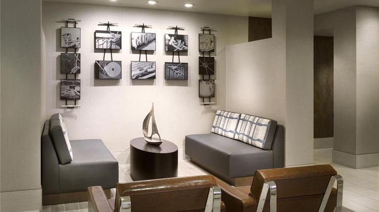 Hyatt Centric Fisherman's Wharf Lobby