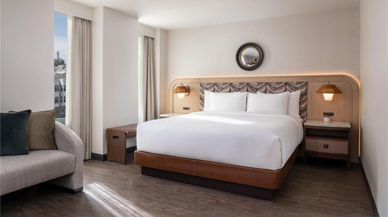 <b>Hyatt Centric Fisherman's Wharf Room</b>. Images powered by <a href="https://iceportal.shijigroup.com/" title="IcePortal" target="_blank">IcePortal</a>.
