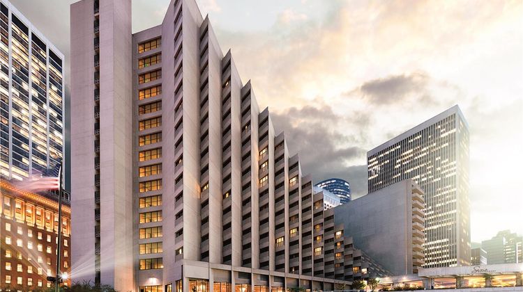Hyatt Regency San Francisco Exterior